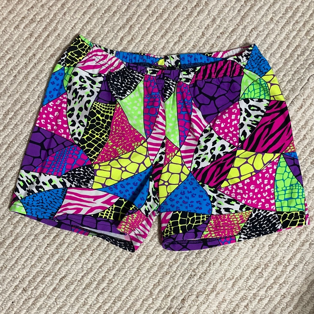 ⭐️⭐️Colorful Kids Patchwork Shorts- size XL (girl)